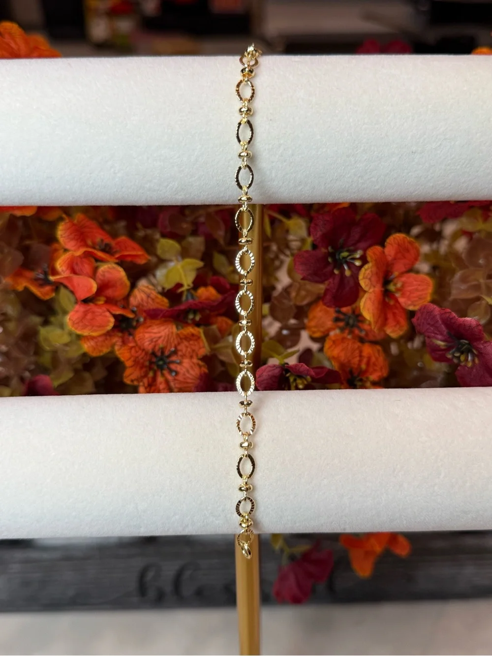 Gold Link Tassel Bracelet - Women Accessories